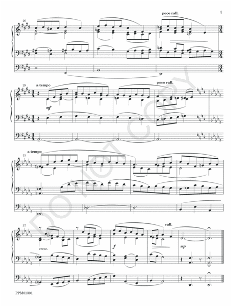 Sonata No. 2 for Organ Organ Solo scores gallery preview page 6