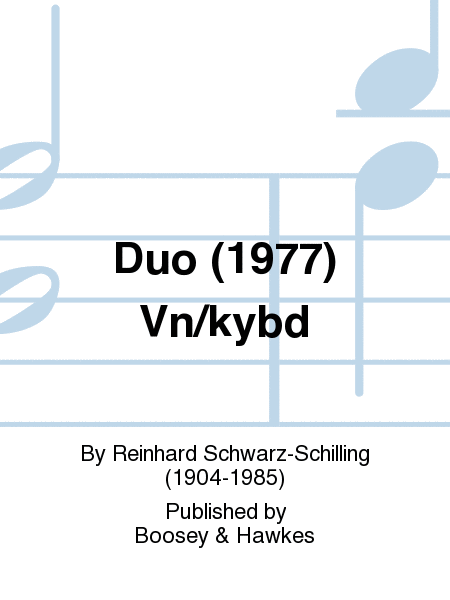 Duo (1977) Vn/kybd