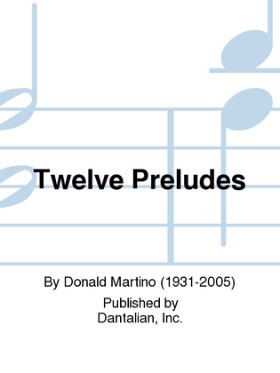 Book cover for Twelve Preludes
