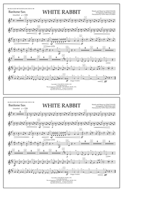 White Rabbit - Baritone Sax