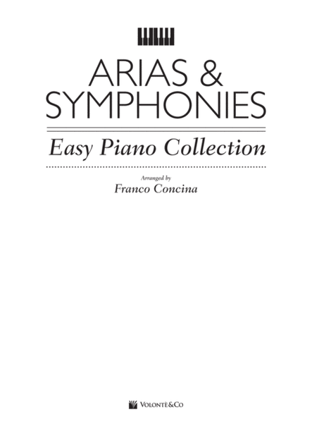 Arias and Symphonies (International Edition)