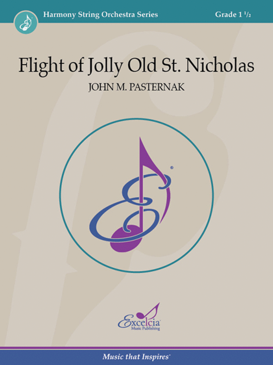 Flight of Jolly Old St. Nicholas