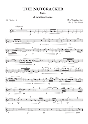 Book cover for The Nutcracker Suite (2nd Part) for Clarinet Quartet