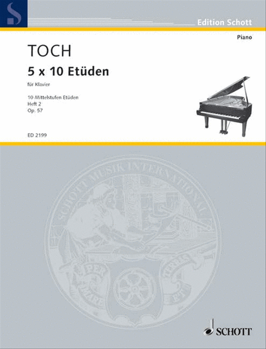 Intermediate Piano Pieces Op. 57, No. 2 Piano scores gallery preview page 1