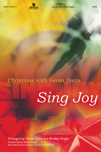 Sing Joy (Orchestra Parts) image number null