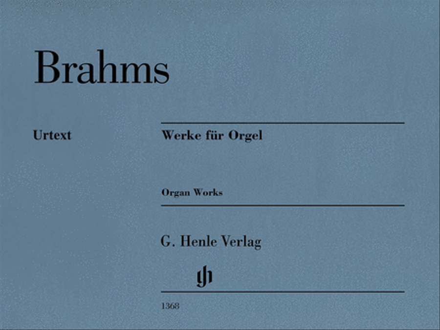 Works for Organ – Revised Edition Organ scores gallery preview page 1