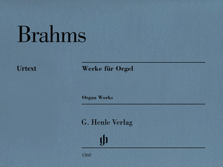 Book cover for Works for Organ – Revised Edition