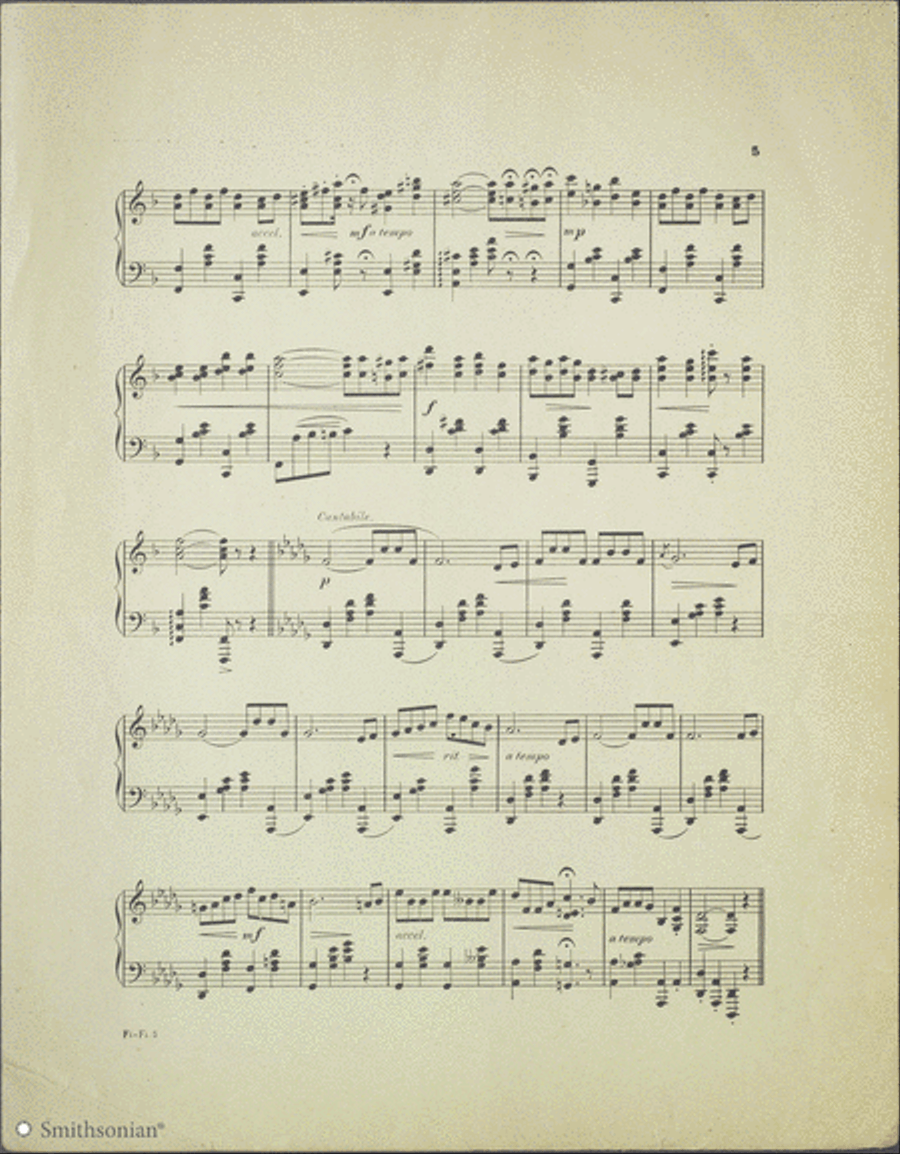 Fi - Fi Fi - Fi Piano Solo scores gallery preview page 5