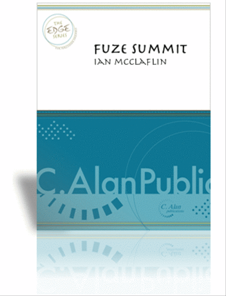 Fuze Summit (score only) Percussion Ensemble scores gallery preview page 1
