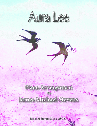 Book cover for Aura Lee - Romantic Piano
