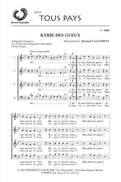 Kyrie Des Gueux