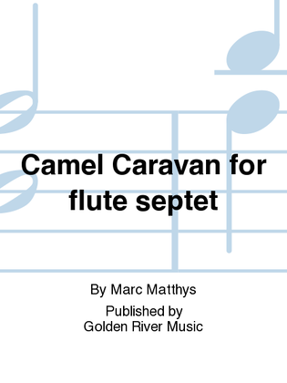Camel Caravan for flute septet