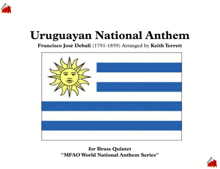 Uruguayan National Anthem for Brass Quintet image number null