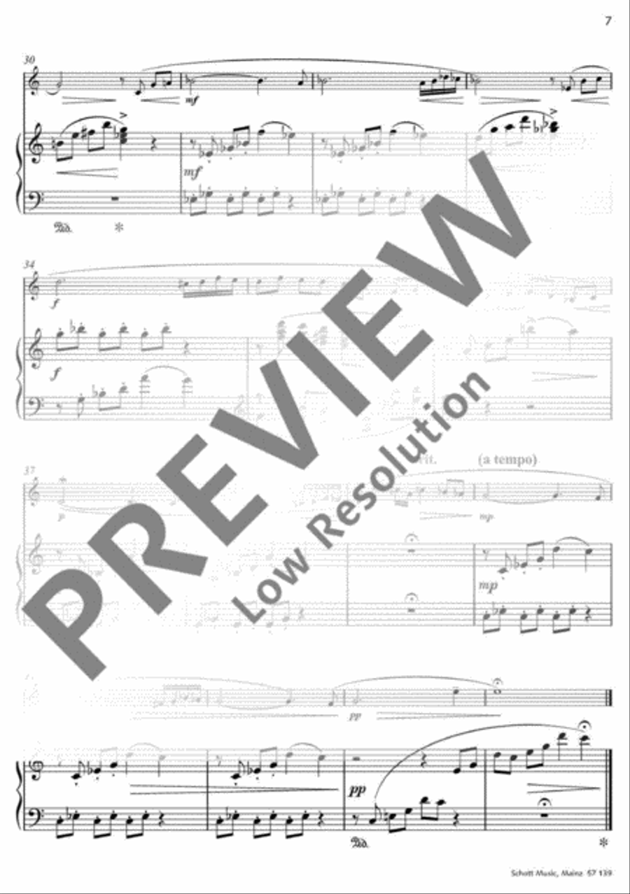 Vocalise Vocalise Medium Voice scores gallery preview page 7