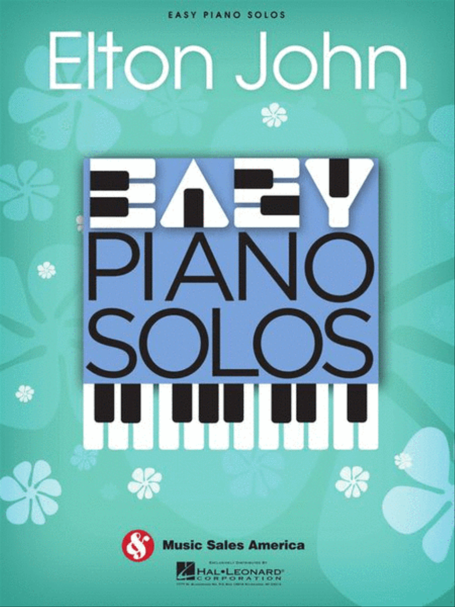 Elton John – Easy Piano Solos Piano, Vocal, Guitar scores gallery preview page 2