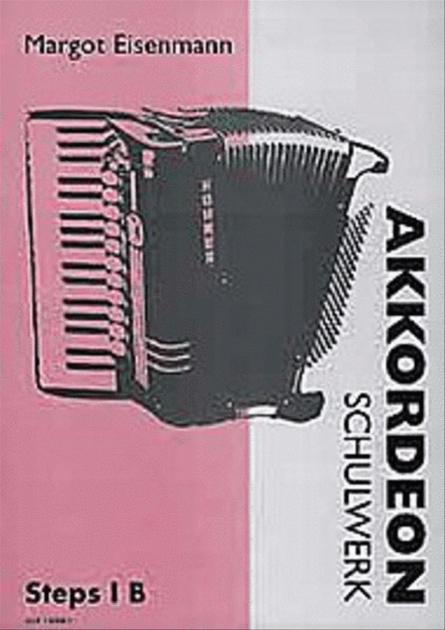 Eisenmann M Steps Bd1b (schulw) Accordion scores gallery preview page 1