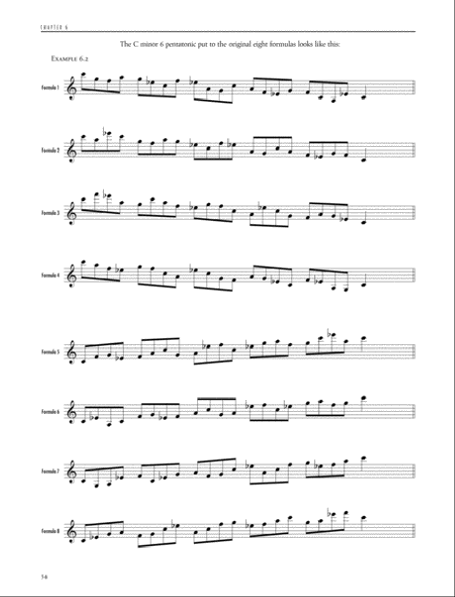Pentatonics C Instrument scores gallery preview page 4