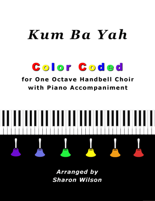 Kum Ba Yah (for One Octave Handbell Choir with Piano accompaniment)