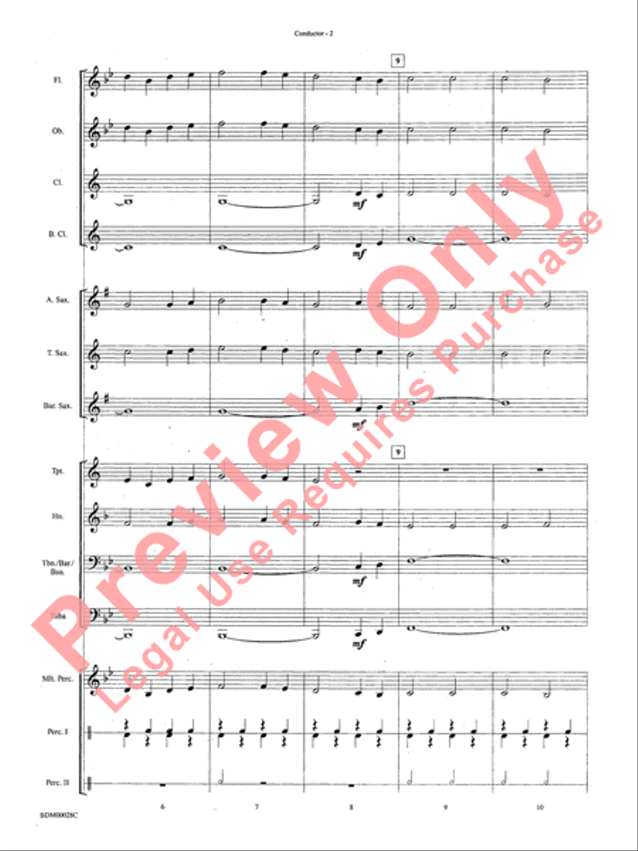 Simple Gifts Simple Gifts Concert Band scores gallery preview page 5