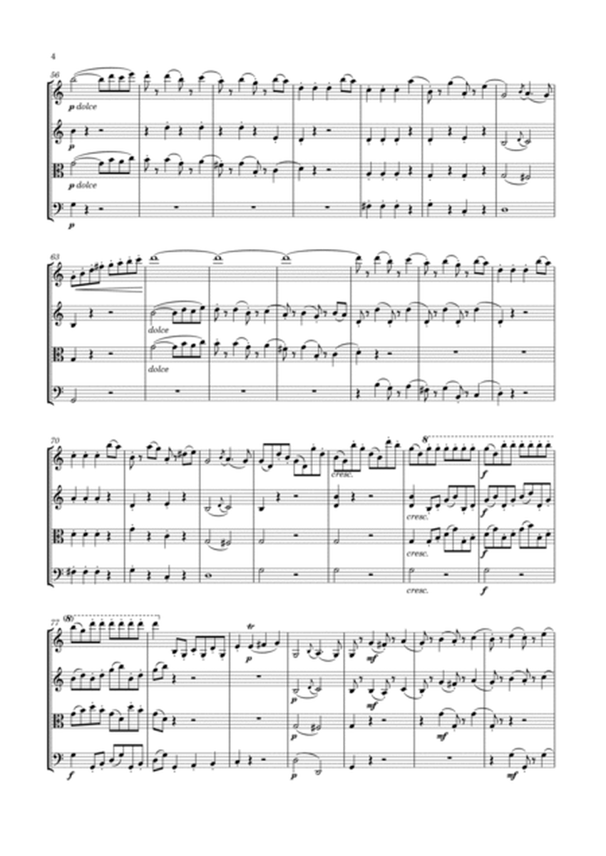 Haydn - String Quartet in C major, Hob.III:57 ; Op.54 No.2"Tost I, Quartet No.2"
