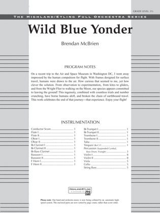 Wild Blue Yonder: Score