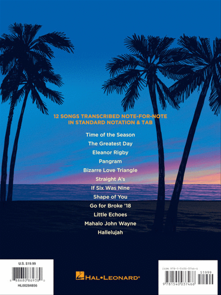Jake Shimabukuro - The Greatest Day Ukulele scores gallery preview page 6