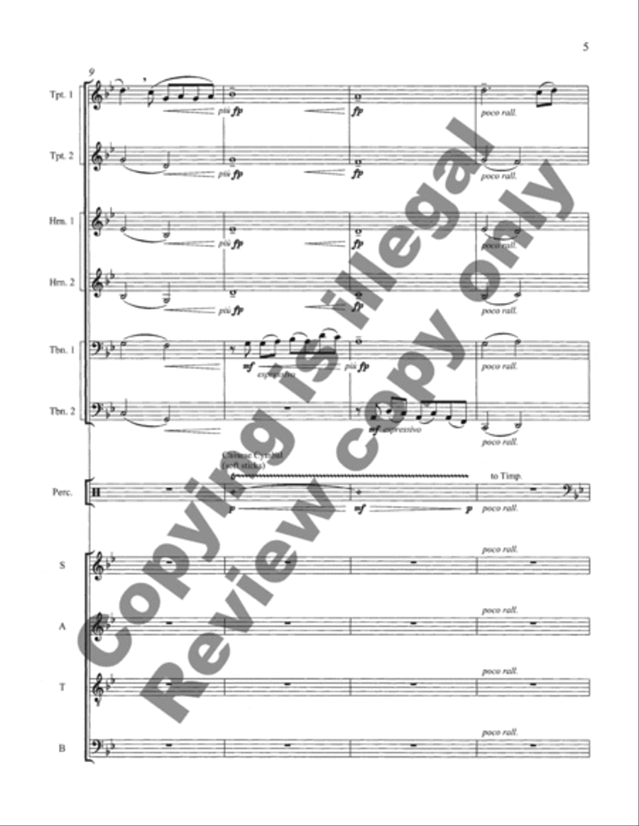 O Magnum Mysterium (Full Score) Choir scores gallery preview page 24