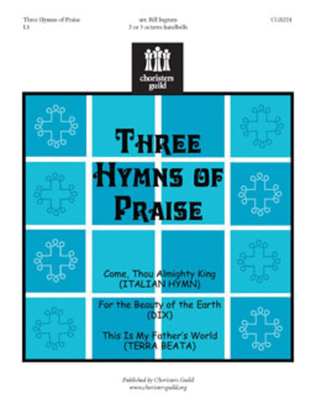 Book cover for Three Hymns of Praise