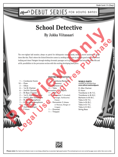 School Detective