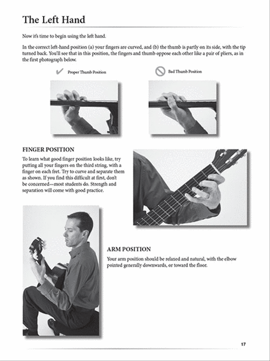 A Modern Approach to Classical Guitar – 2nd Edition Acoustic Guitar scores gallery preview page 4
