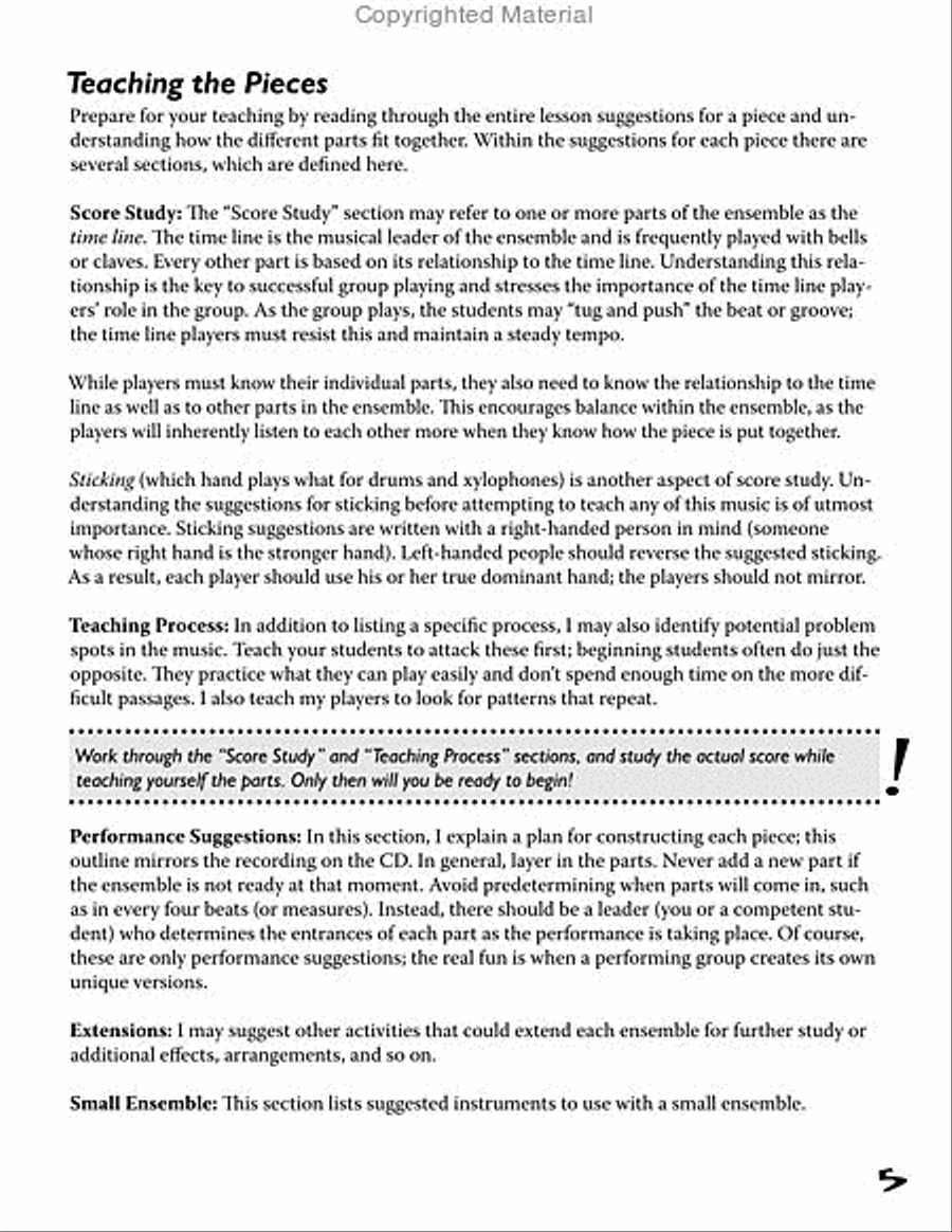 Happy Jammin' Happy Jammin' Recorder scores gallery preview page 4