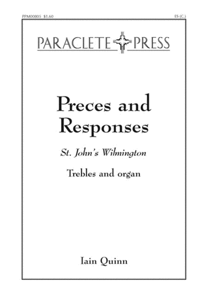 Preces and Responses, St. John's Wilmington image number null