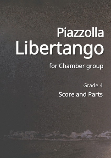 Libertango for String quintet, Clarinet, Piano image number null