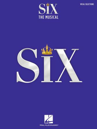 Book cover for Six: The Musical