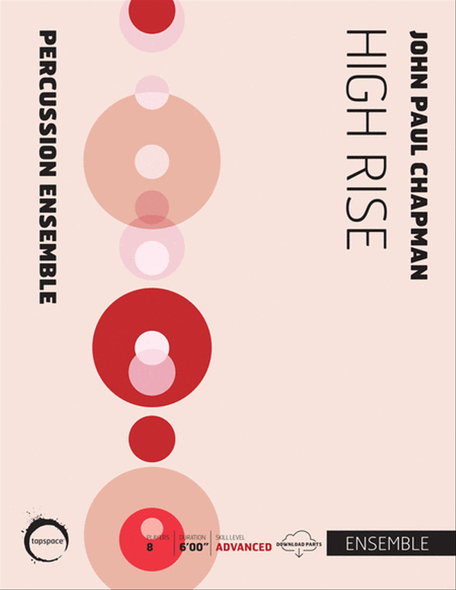 High Rise Percussion Ensemble scores gallery preview page 1