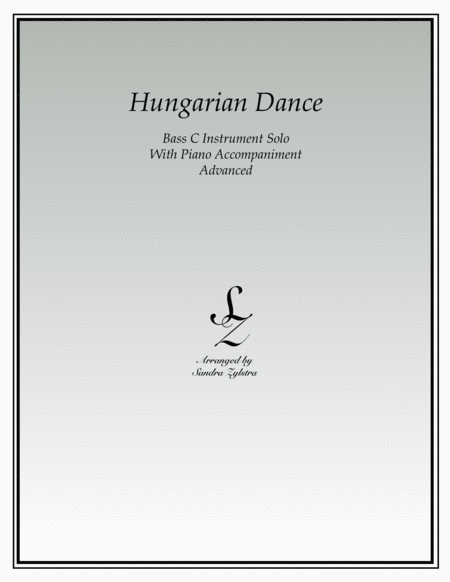 Hungarian Dance (bass C instrument solo)