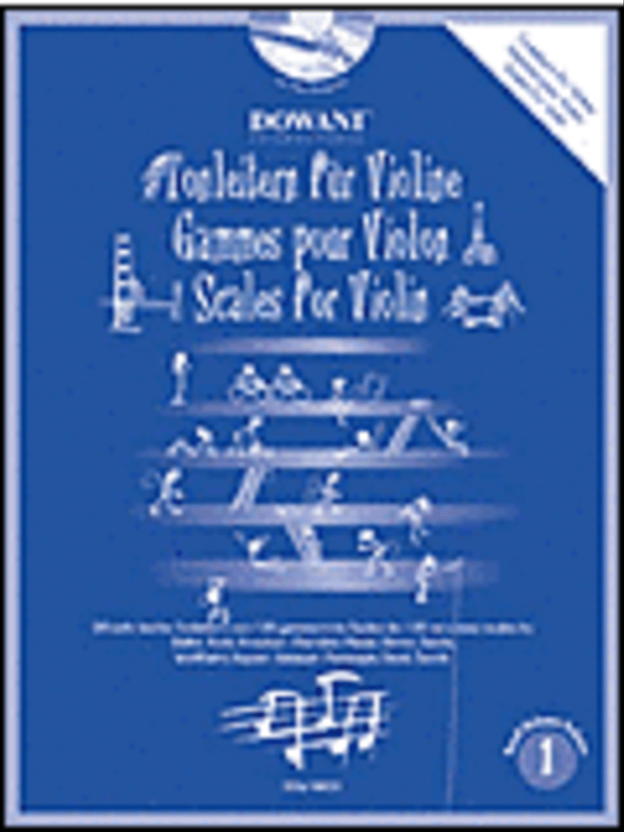 Scales for Violin, Volume 1