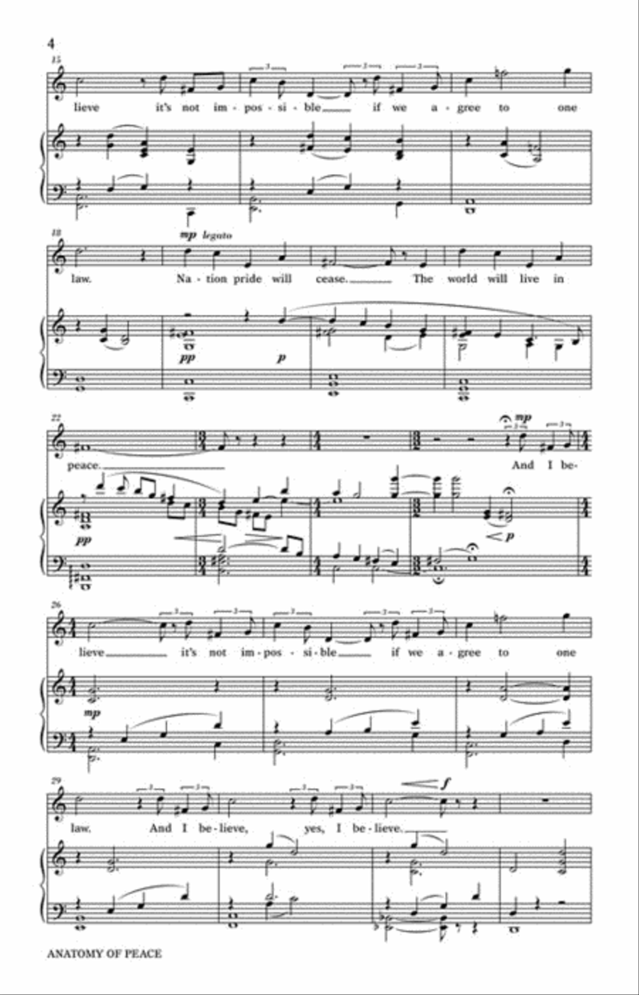 Anatomy of Peace Anatomy of Peace 3-Part scores gallery preview page 3