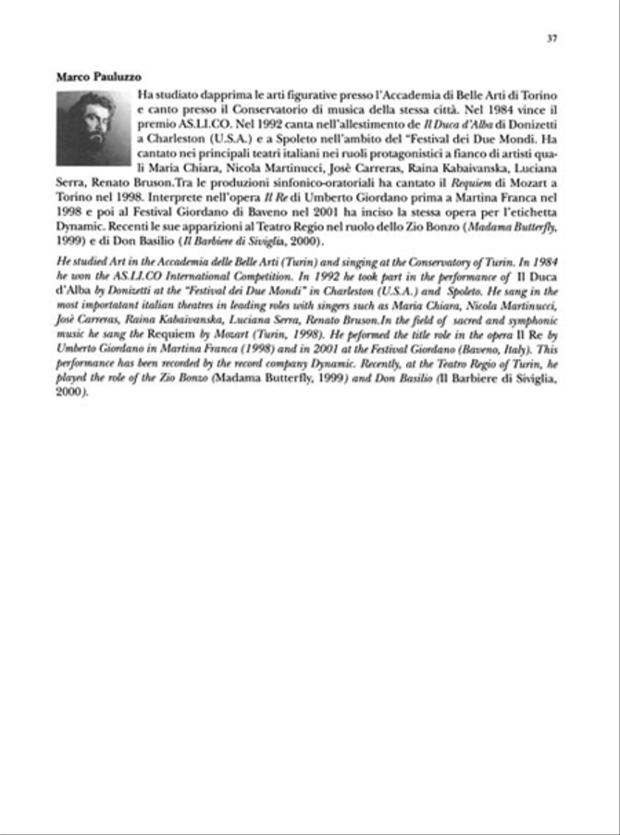 Verdi Arias for Bass Voice Solo scores gallery preview page 5