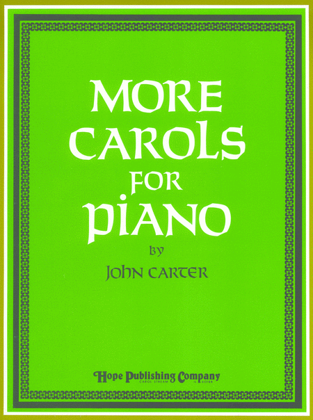 More Carols For Piano