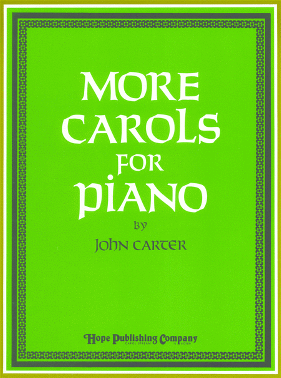 More Carols for Piano Piano Solo scores gallery preview page 1
