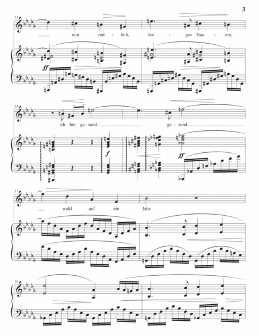 MOTTL: Gesundet (transposed to D-flat major) Voice scores gallery preview page 4