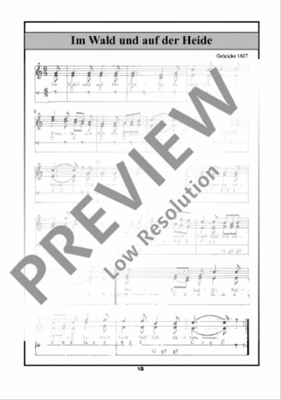 Das große Mundharmonika Volksliederbuch Harp scores gallery preview page 19