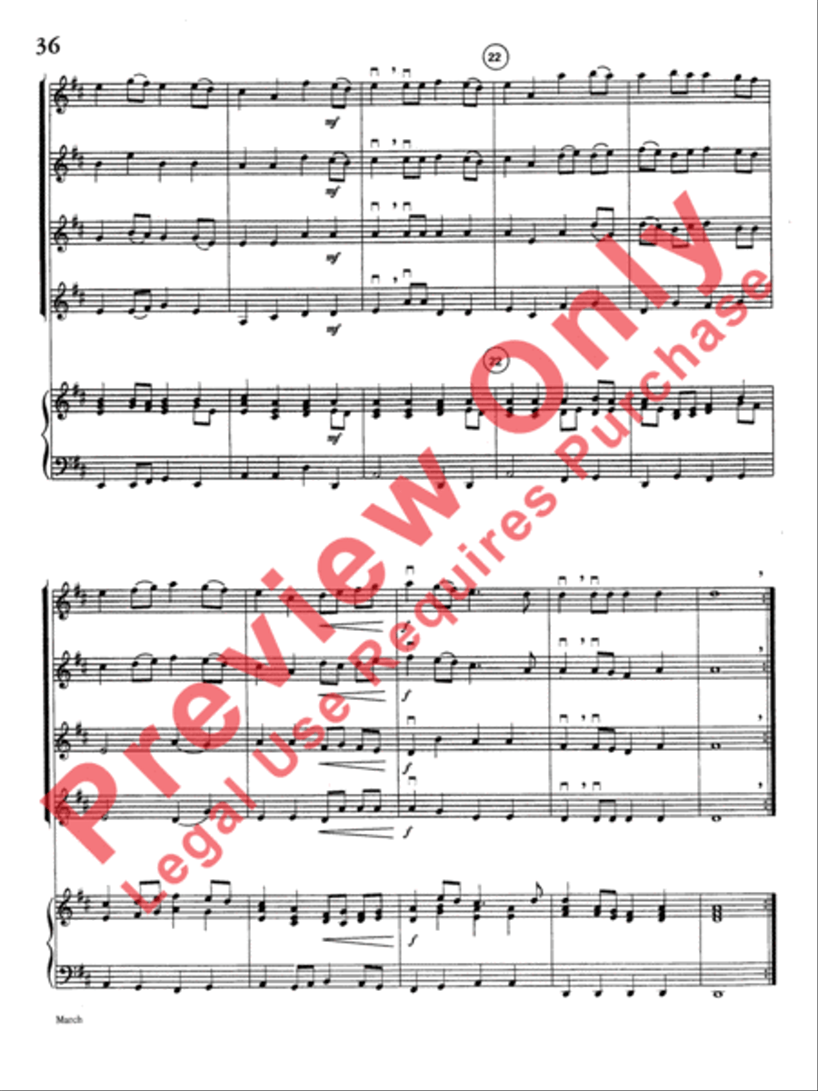 Highland/Etling Violin Quartet Series: Book 1