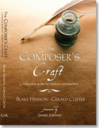Book cover for The Composer's Craft