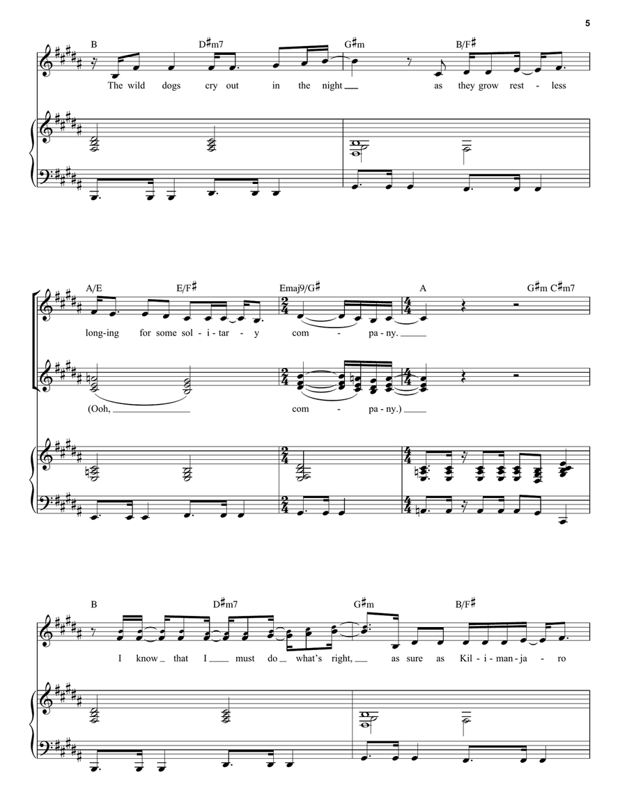 Africa Voice scores gallery preview page 5