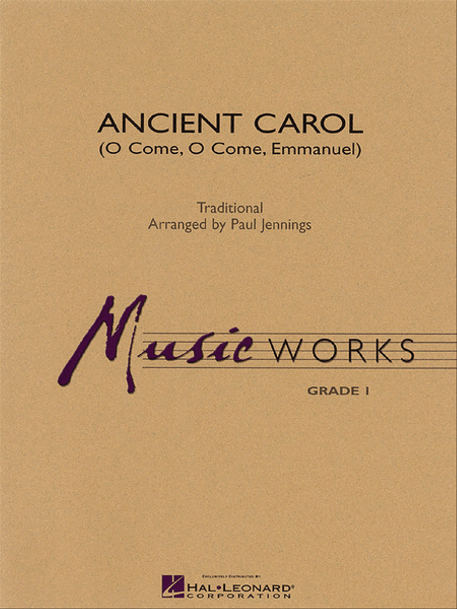 Ancient Carol Ancient Carol Concert Band scores gallery preview page 1