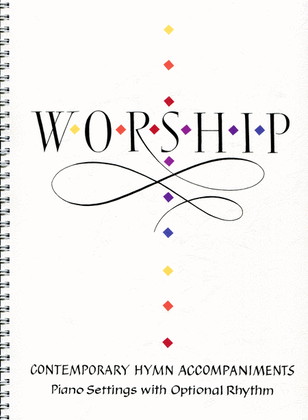 Book cover for Worship! Contemporary Hymn Accompaniments