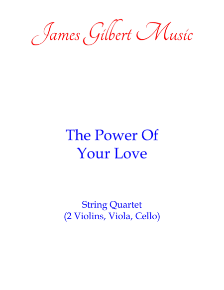 The Power Of Your Love image number null