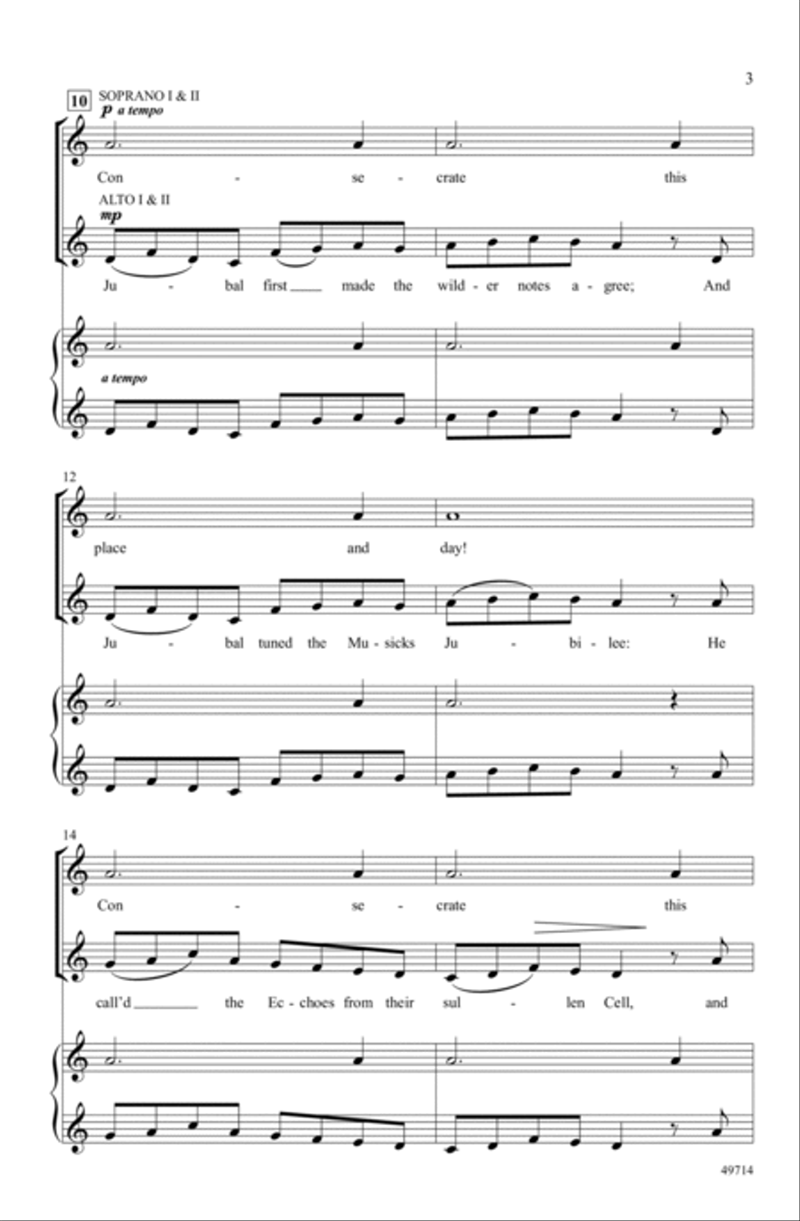 Musicks Empire Musicks Empire SSAA scores gallery preview page 2